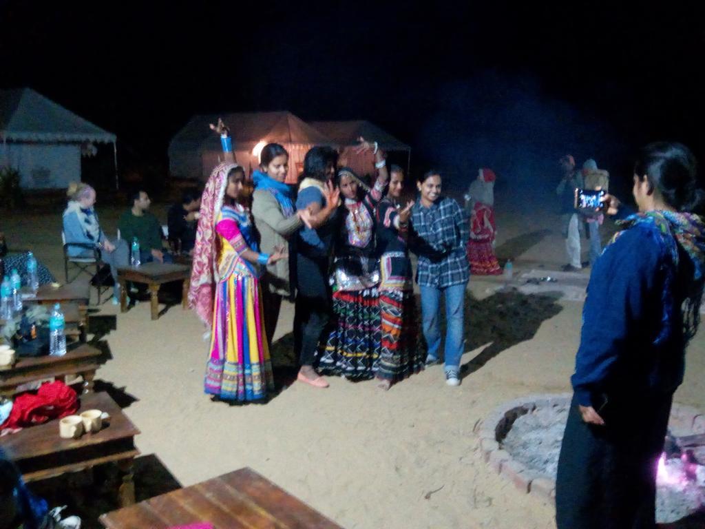 Pushkar Adventure Desert Camp Exterior photo