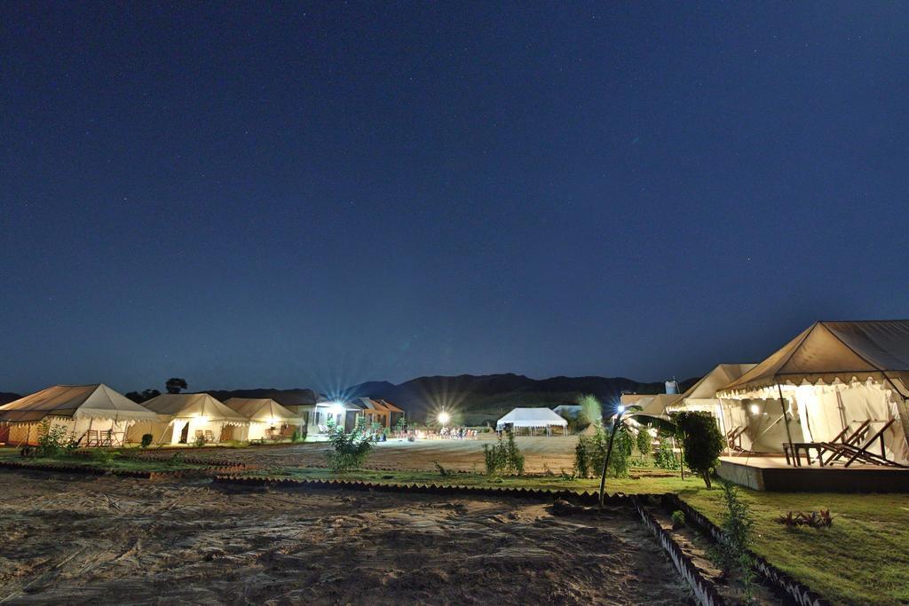 Pushkar Adventure Desert Camp Exterior photo