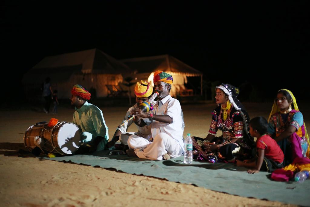 Pushkar Adventure Desert Camp Exterior photo