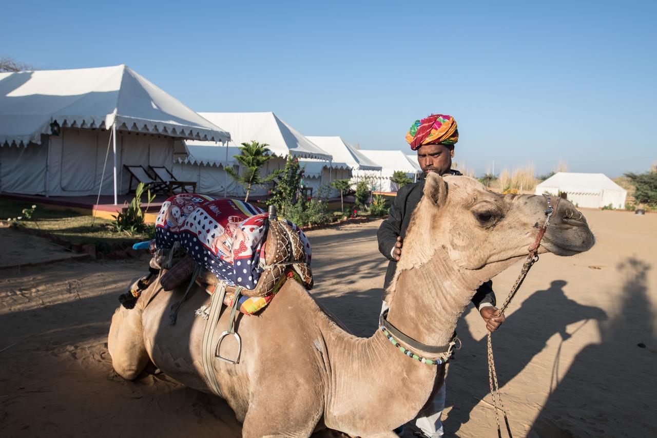 Pushkar Adventure Desert Camp Exterior photo