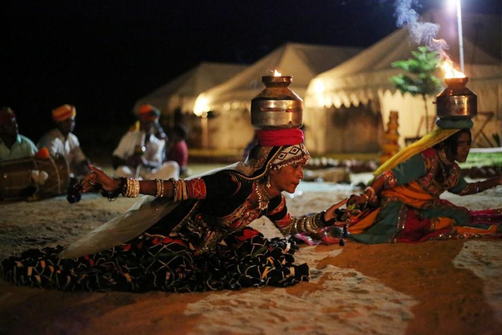 Pushkar Adventure Desert Camp Exterior photo