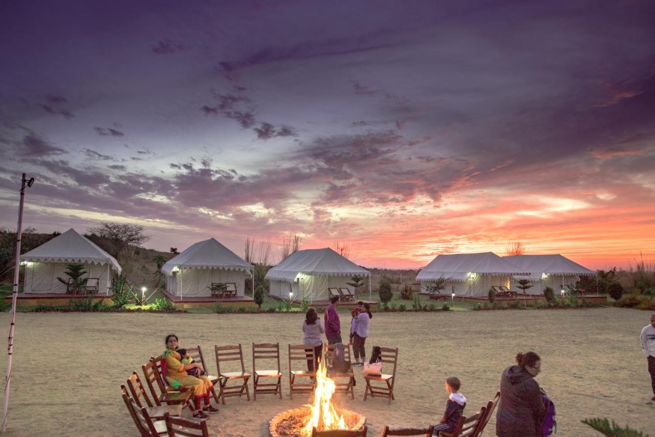 Pushkar Adventure Desert Camp Exterior photo